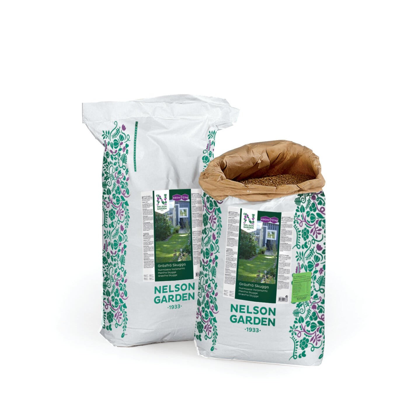 Gräsfrö Skugga 12kg